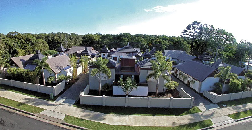 Villas of Byron — Buddha Villas Panorama