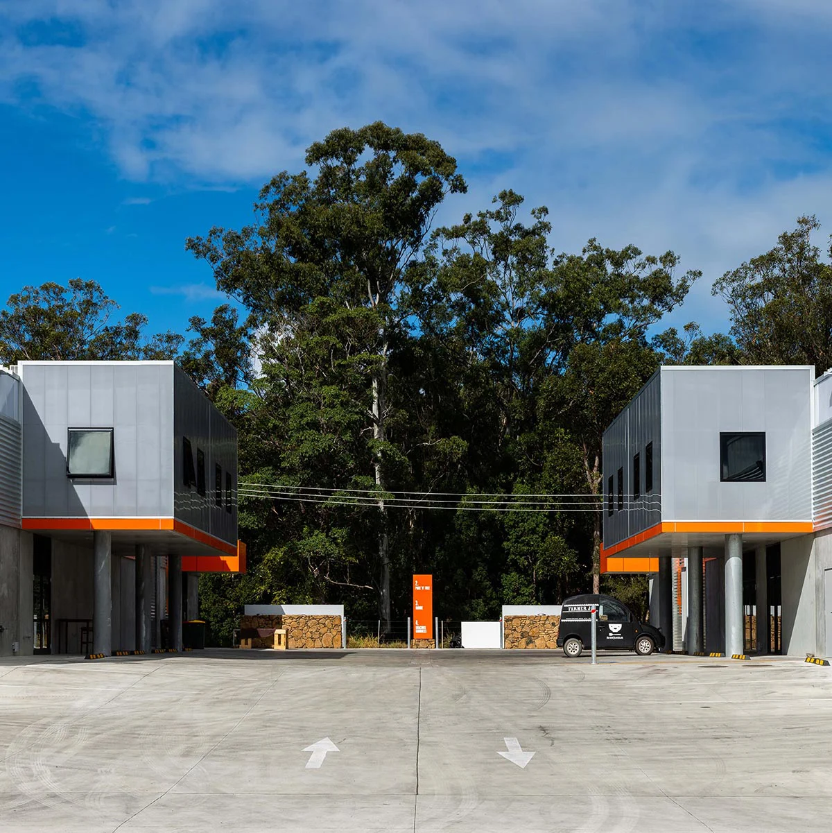 Byron Food Hub #2 and #3 Byron Bay Architects