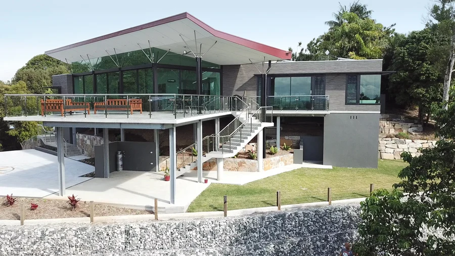 Glider House — Glider House | Garage deck
