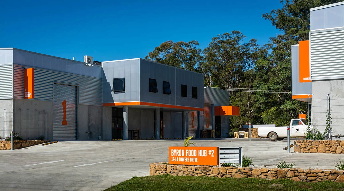 Byron Food Hub #2 Architects