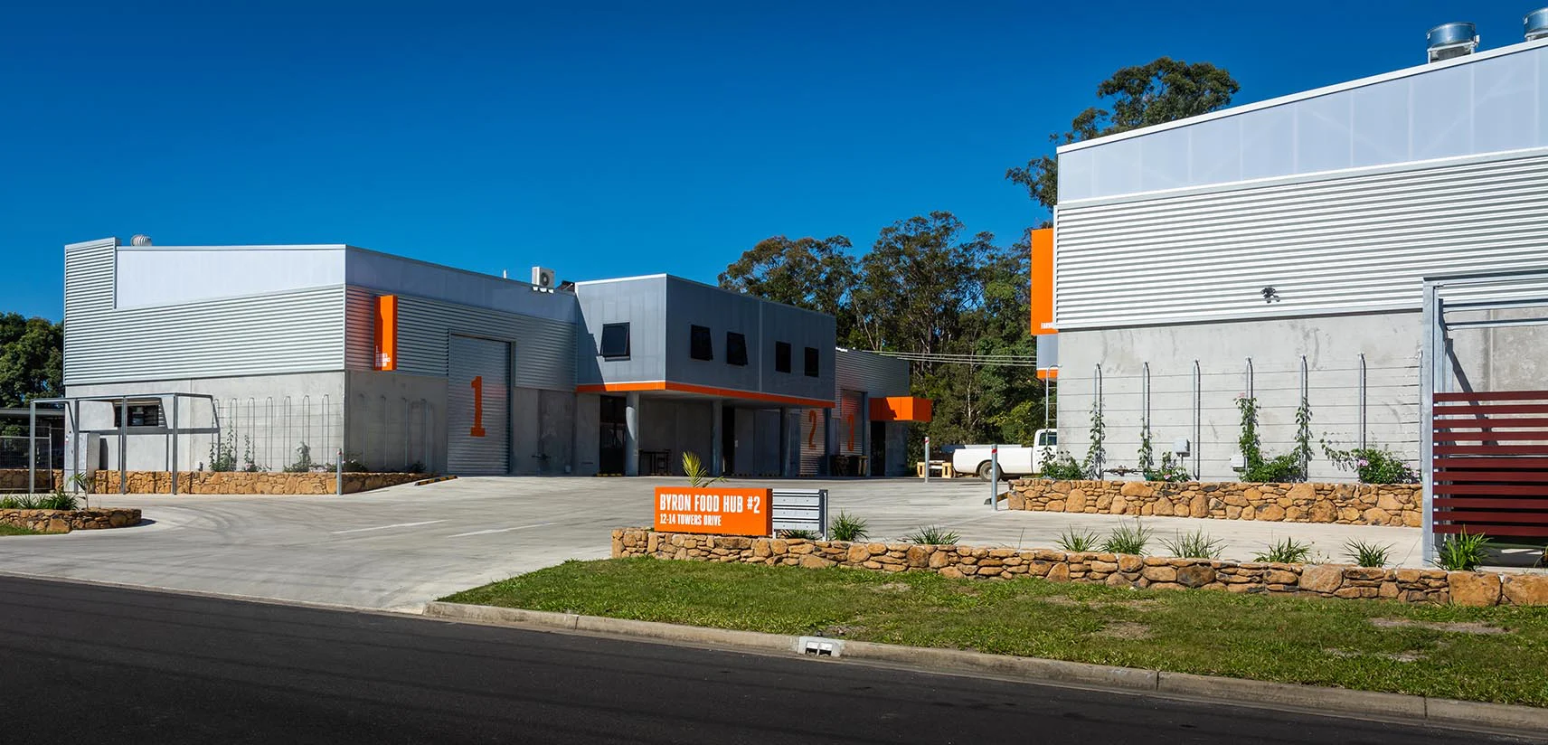 Byron Food Hub #2 Architects