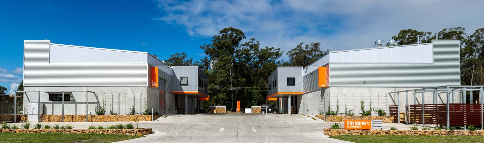 Byron Food Hub #2 & #3 – project photo