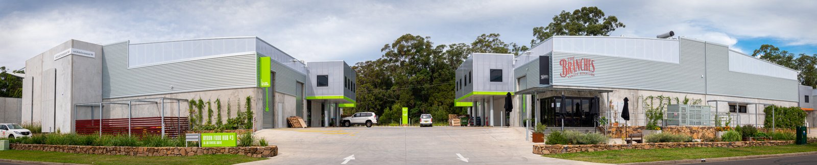 Byron Food Hub #2 & #3 – project photo