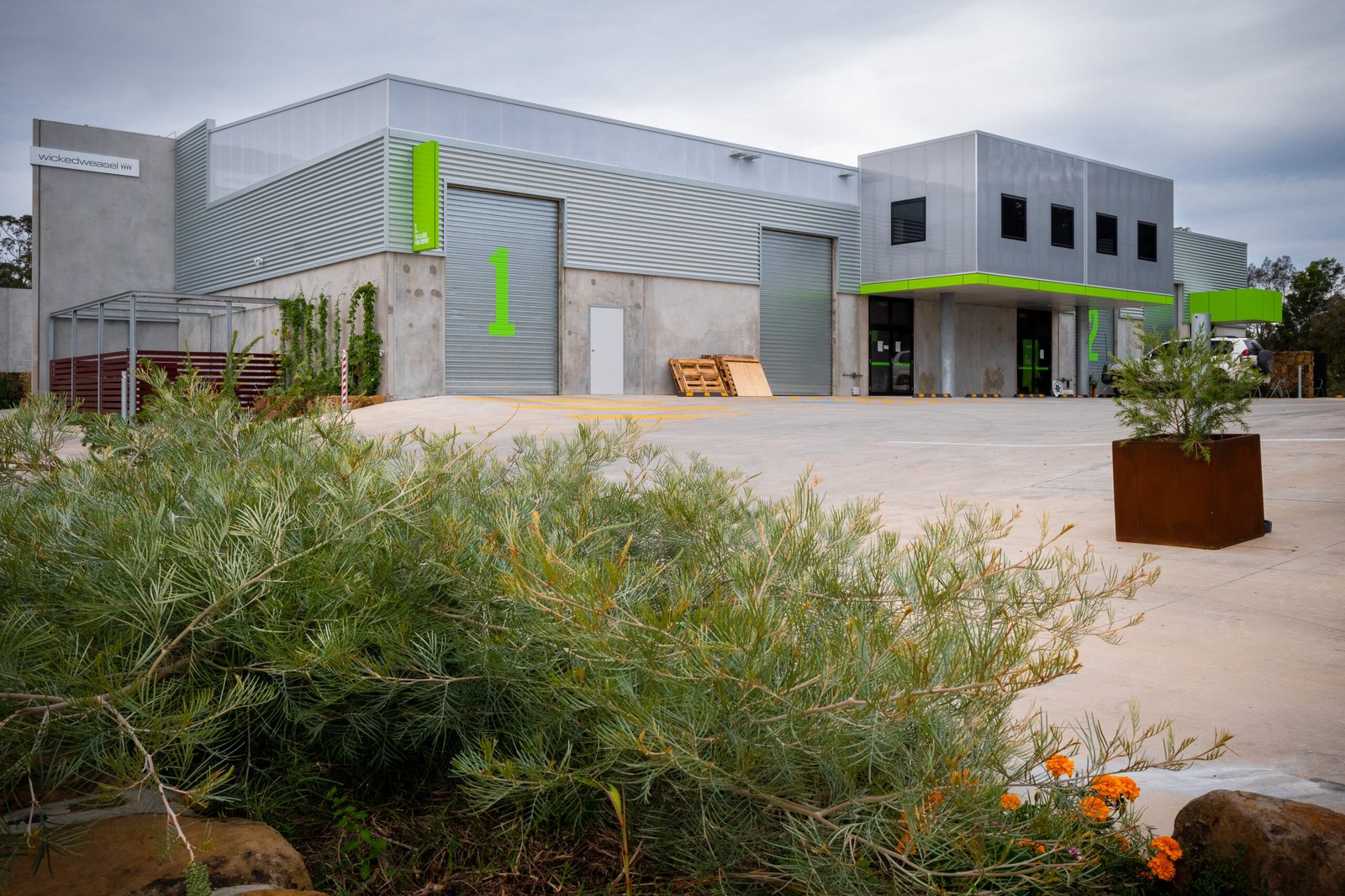 Byron Food Hub #2 & #3 – project photo