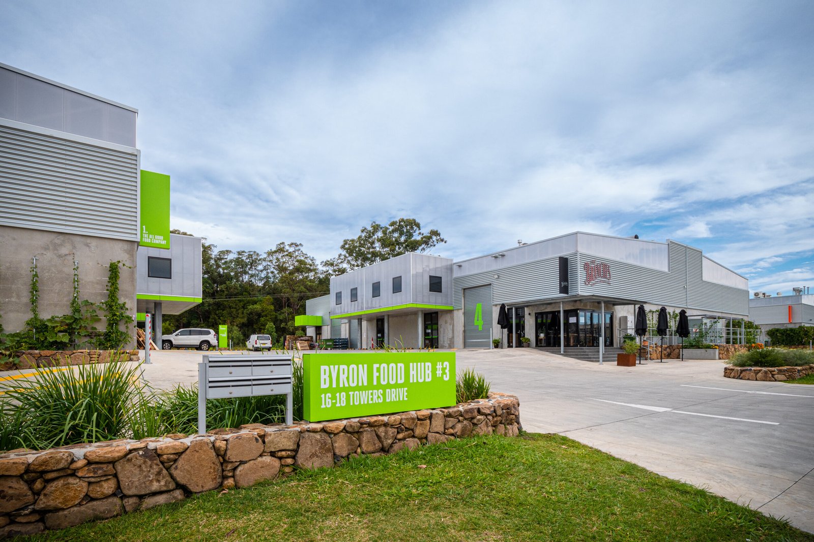 Byron Food Hub #2 & #3 – project photo