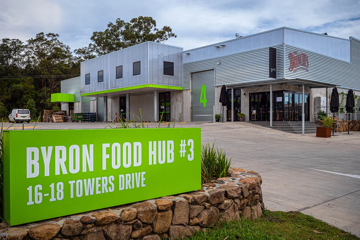 Byron Food Hub #3 Architecture Project Commercial
