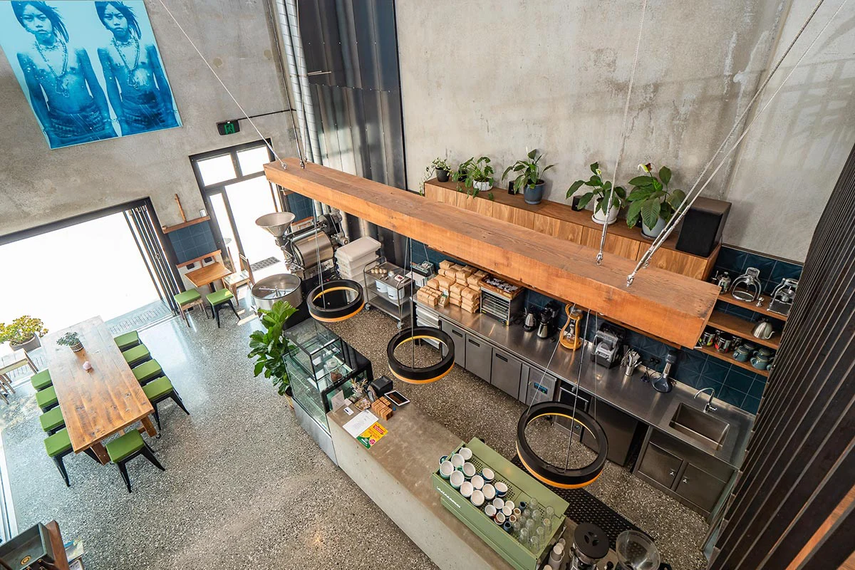 The Branches Artisanal Coffee Roasters
