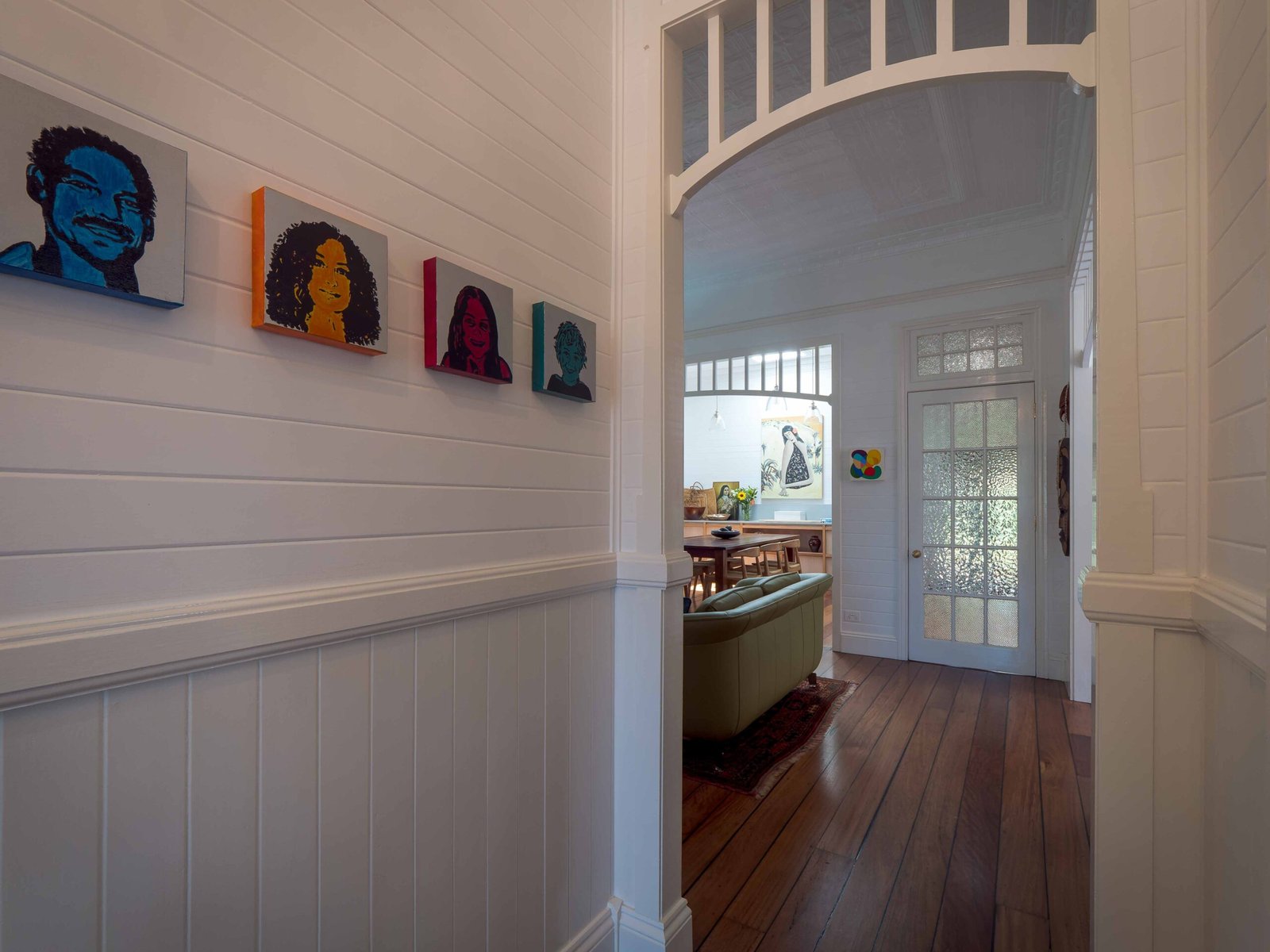 William Burns House – project photo