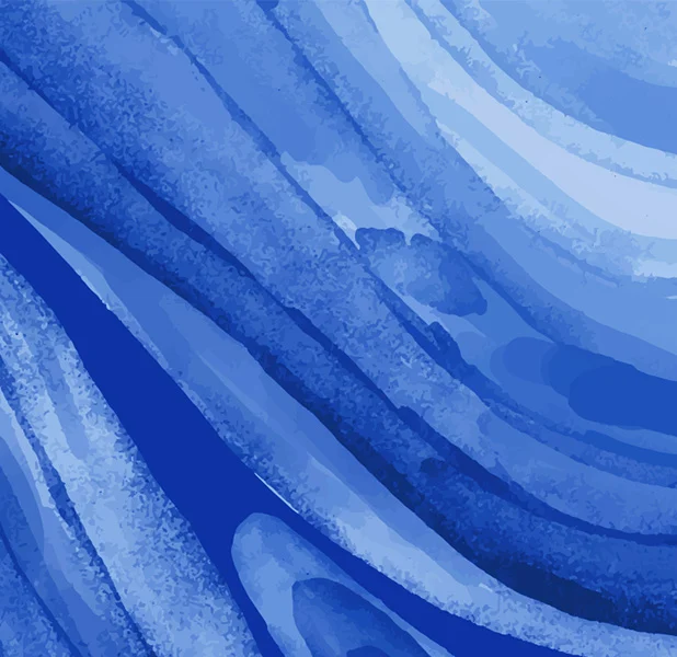 Abstract blue water forms