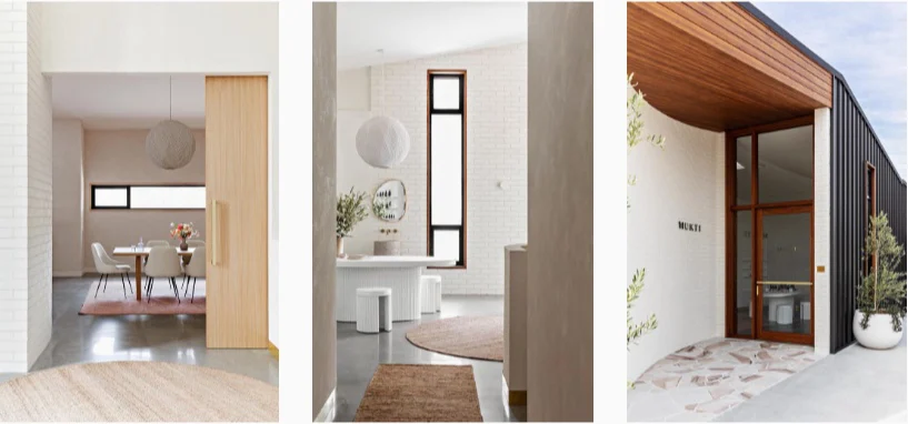 Mukti Organics — interior spaces